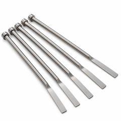 Five SKD61 blade ejector pins, pack of 5