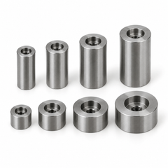 Mold stop posts in multiple diameters and heights