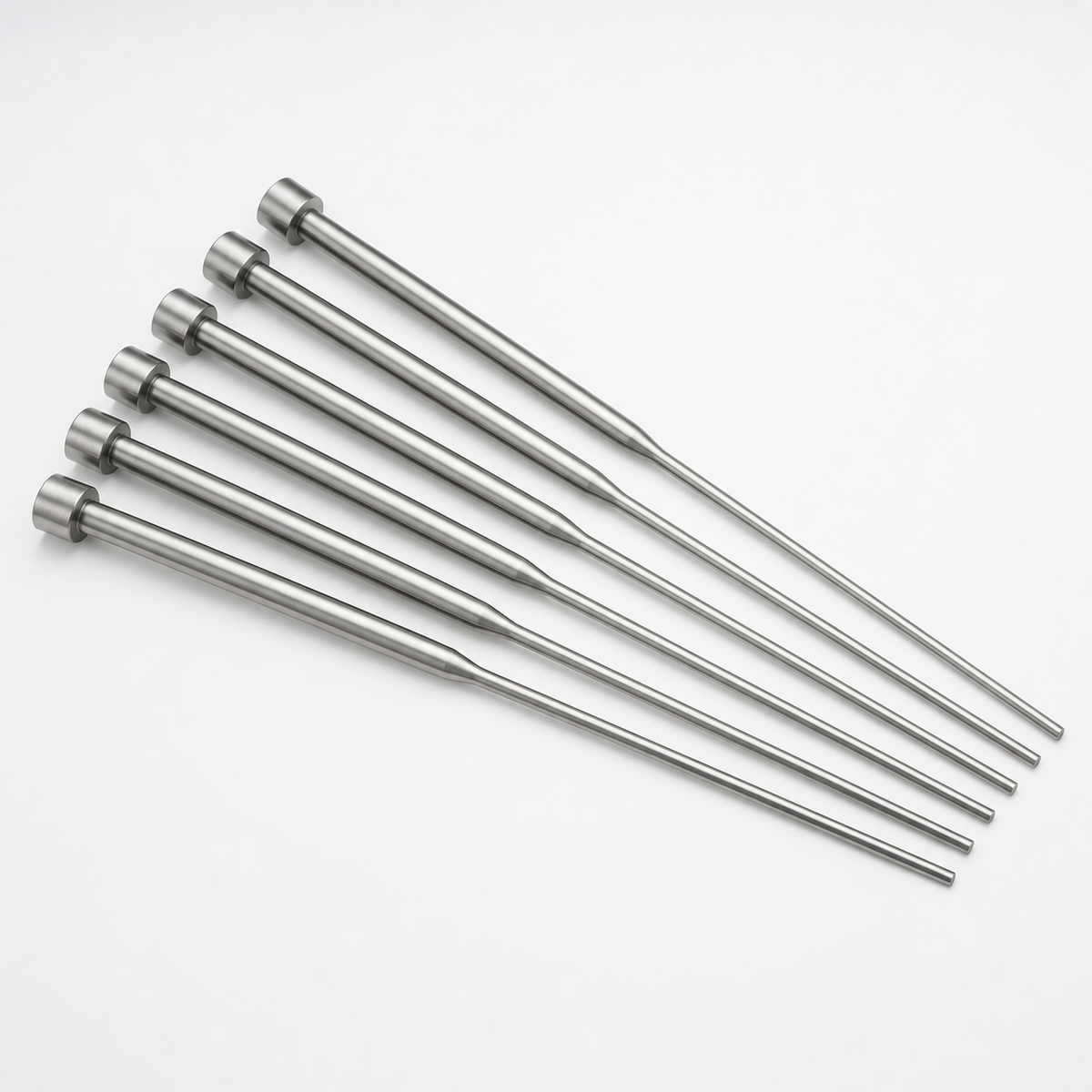 SKD61 nitrided stepped ejector pins pack of 5