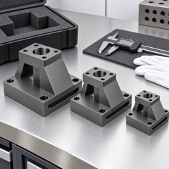 Representative P20 nitrided A-type lifter bases with quality inspection and protective packaging
