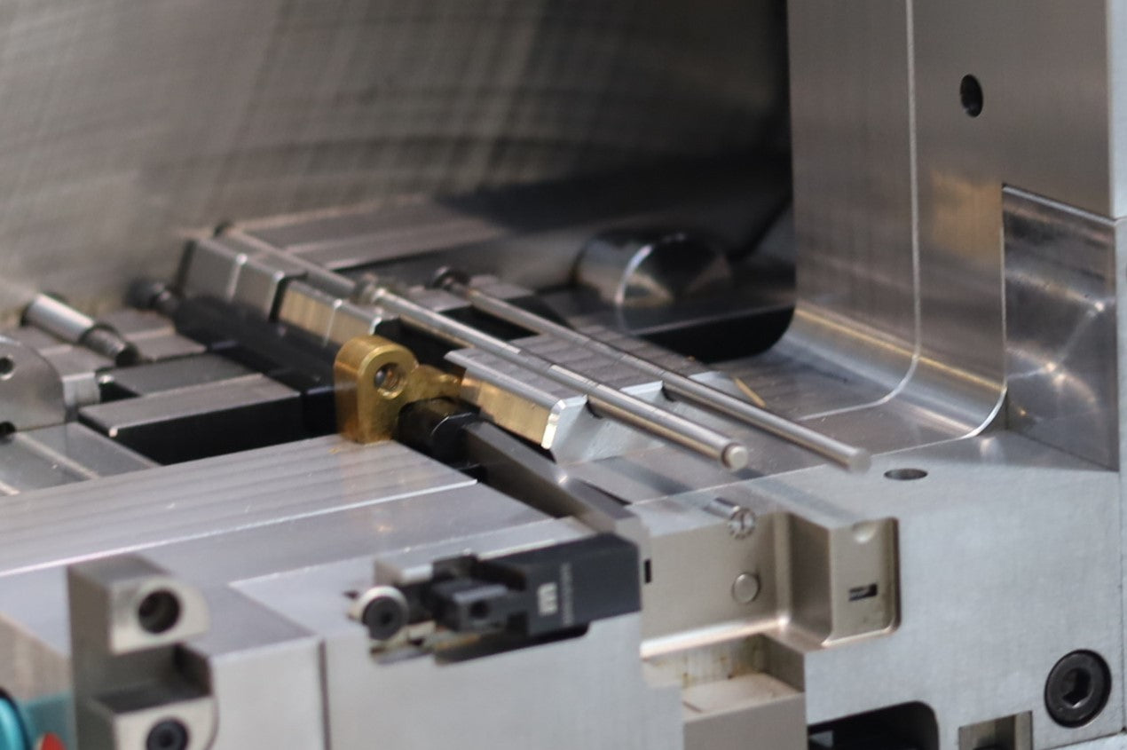 Representative ejector pin application reference photograph (CC0) — final supplied geometry and specification per quotation.