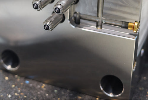 Representative guide bushing and guide shaft application photograph (CC0) — final supplied geometry and specification per quotation.