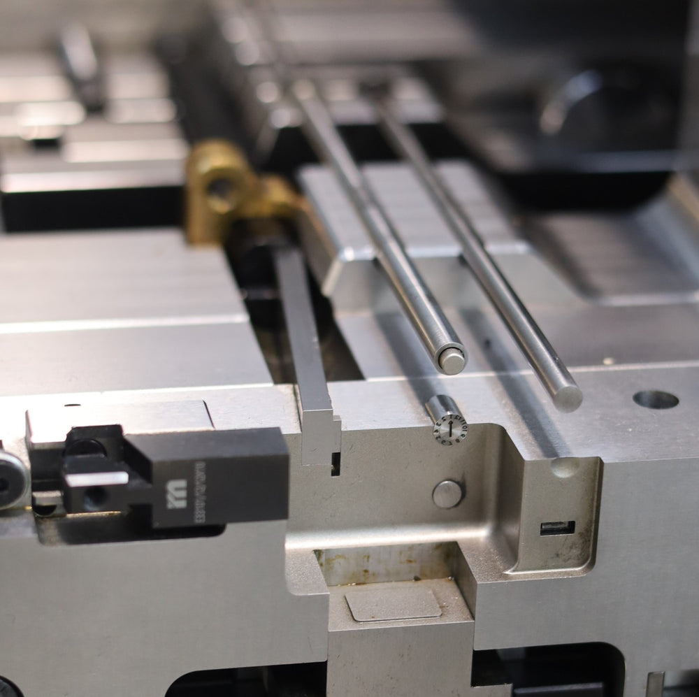 Representative ejector pin application photograph (CC0) — stepped geometry and final specification are confirmed by quotation.