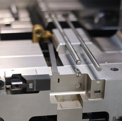 Representative ejector pin application photograph (CC0) — stepped geometry and final specification are confirmed by quotation.