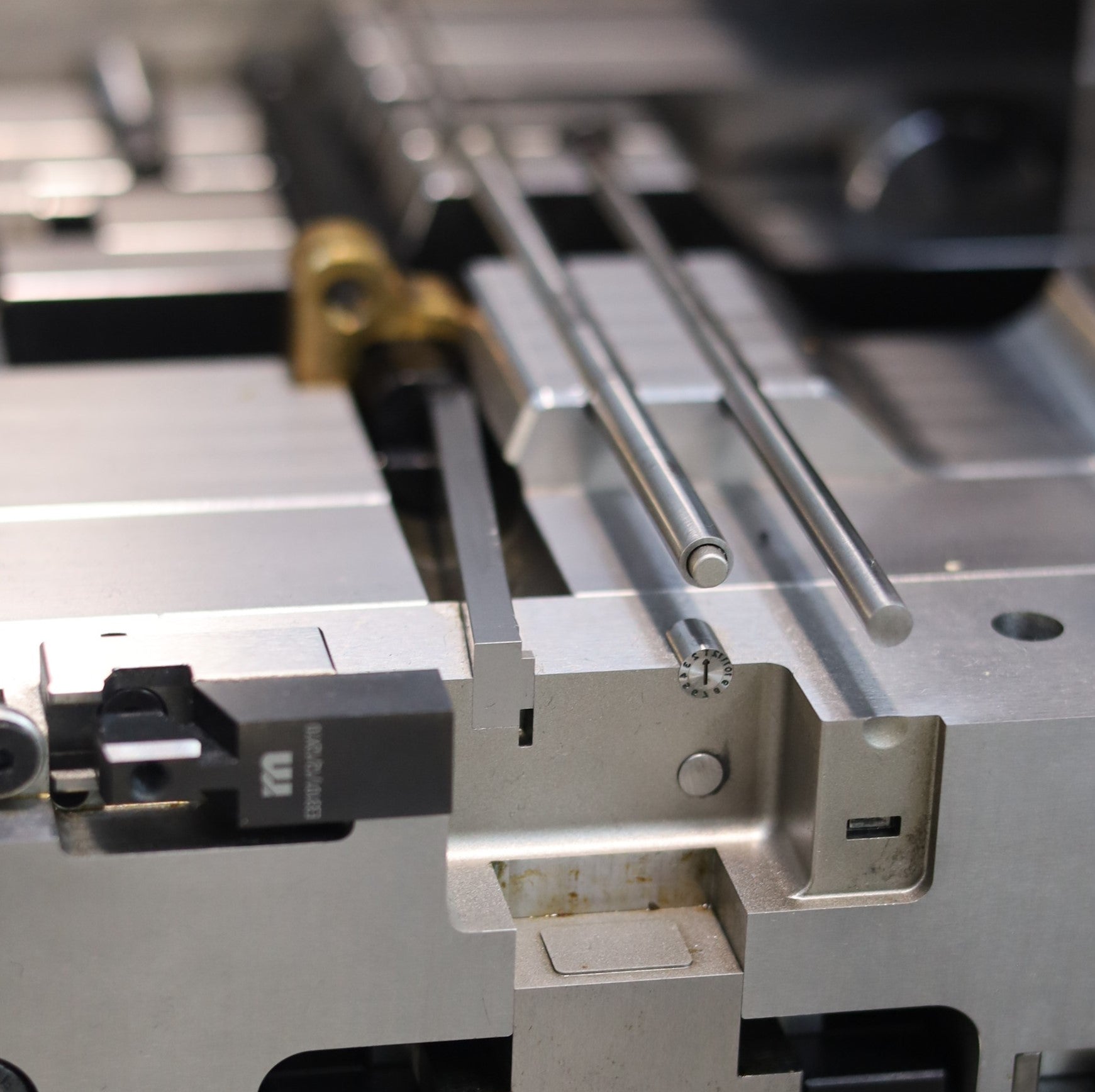 Representative ejector pin application photograph (CC0) — stepped geometry and final specification are confirmed by quotation.