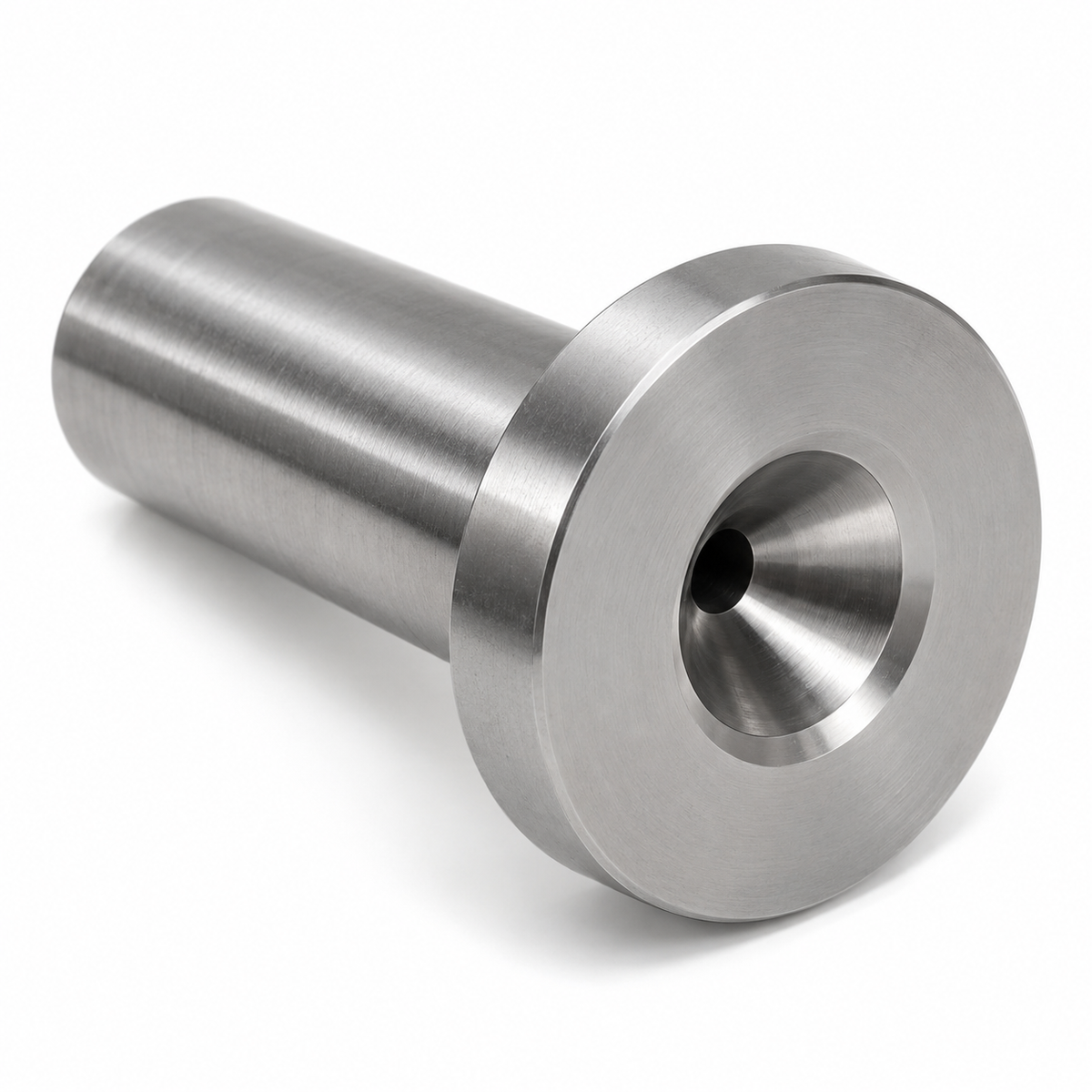 Representative custom C-Type sprue bushing, final dimensions per quotation
