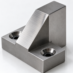 DY lifter support block angled contact face detail