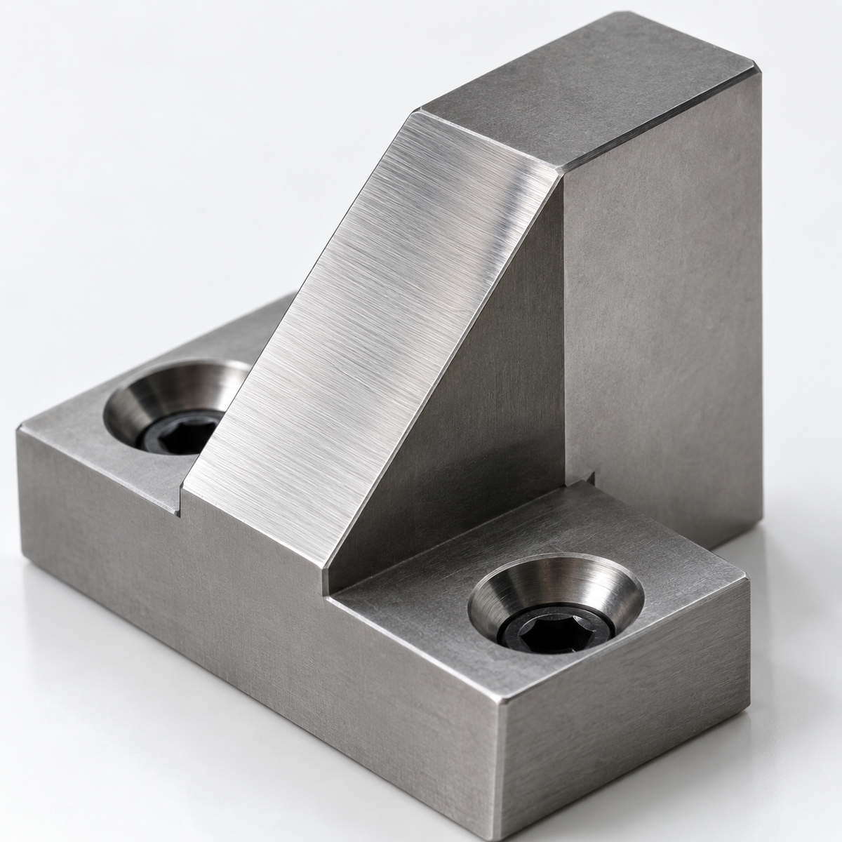 DY lifter support block angled contact face detail