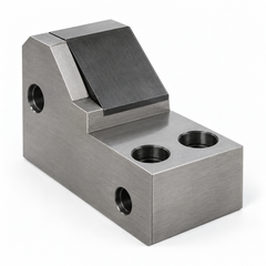 Representative DY lifter support and stop block, final geometry per quotation