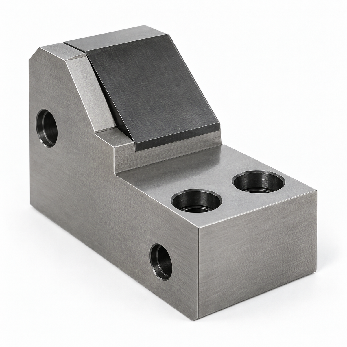 Representative DY lifter support and stop block, final geometry per quotation