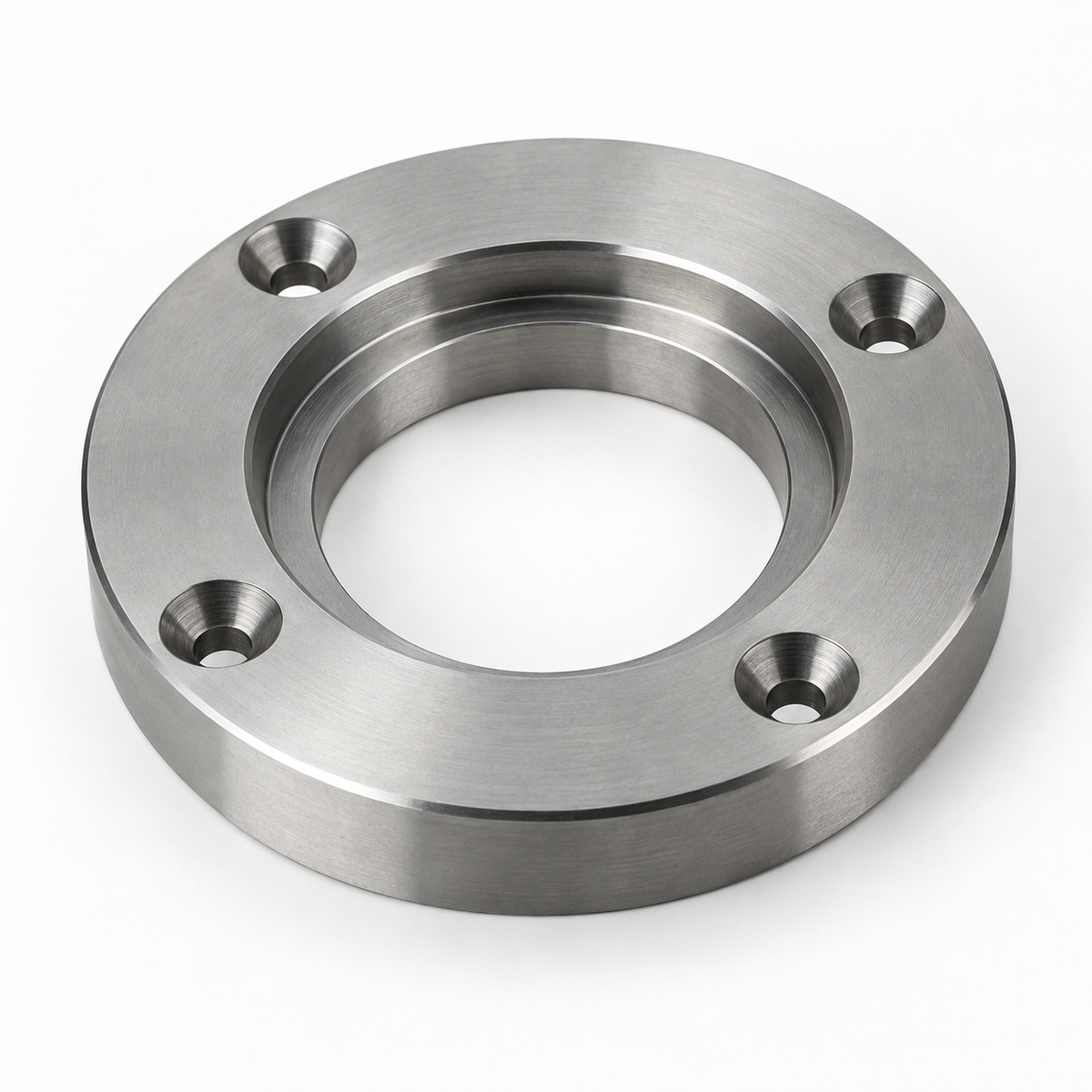 Standard mold locating ring machined steel product view