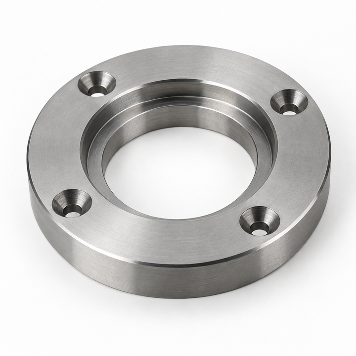 Standard mold locating ring machined steel product view