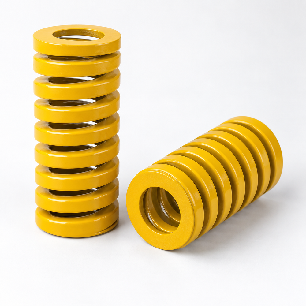 Mold locating ring installed around sprue bushing