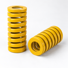 Mold locating ring installed around sprue bushing