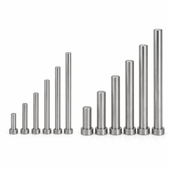 Mold return pins in multiple diameters and lengths