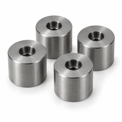 Four S45C mold stop posts, pack of 4
