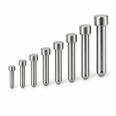 Precision angle pins in multiple diameters and lengths