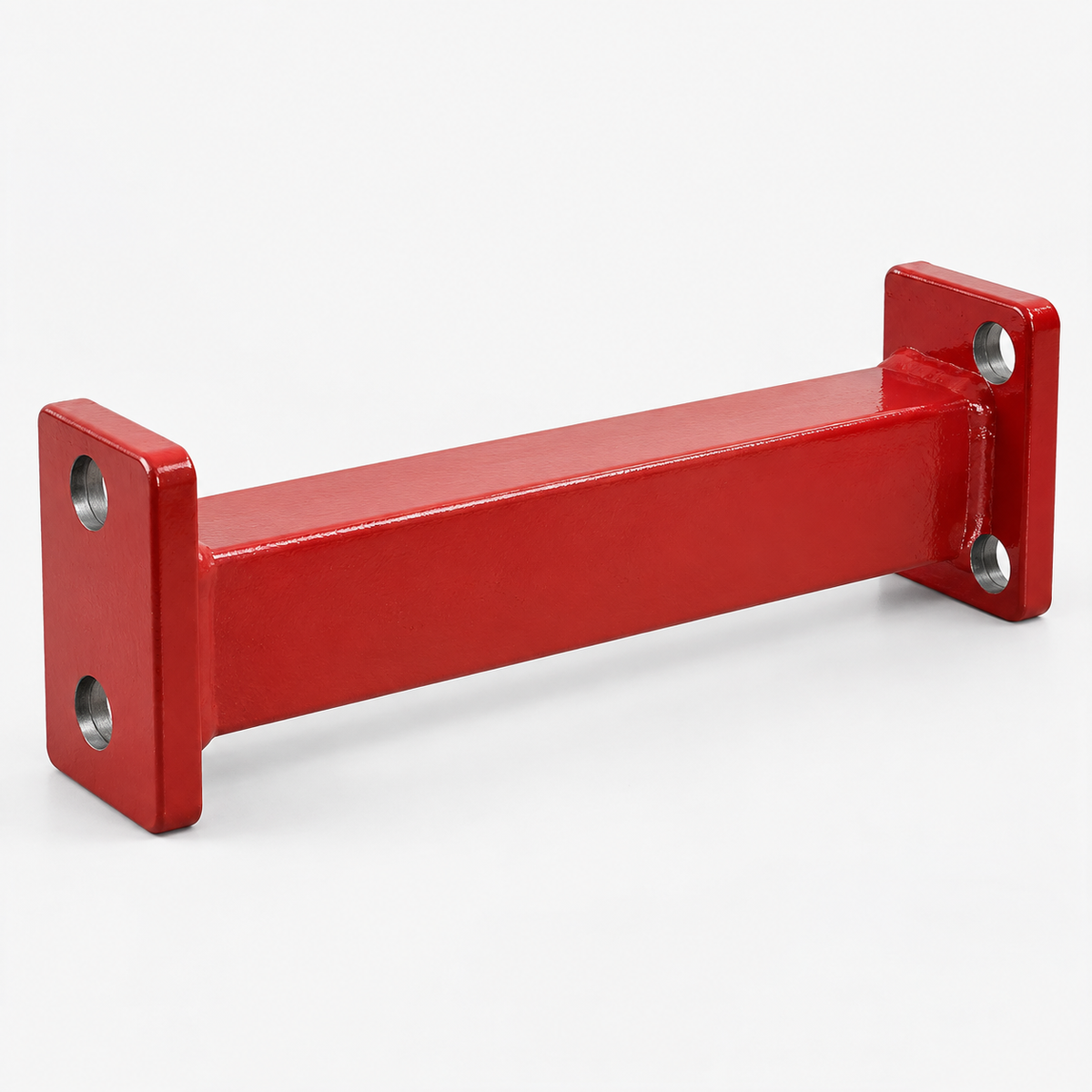 Representative mold transport lock and retaining plate, final dimensions per quotation