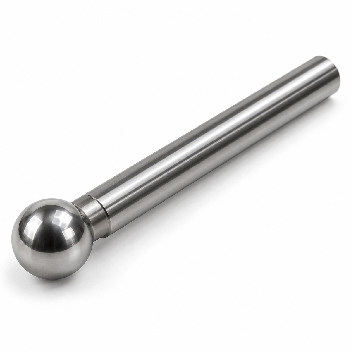 Representative spherical-head angle pin, final dimensions per quotation