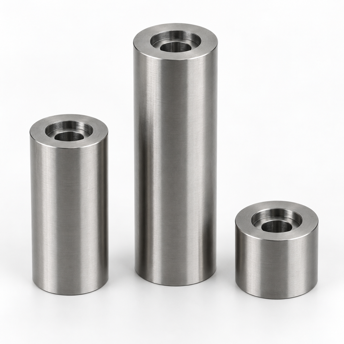 Representative custom mold support pillars and spacer columns