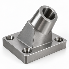 Representative T-Type angle pin seat, final geometry per quotation