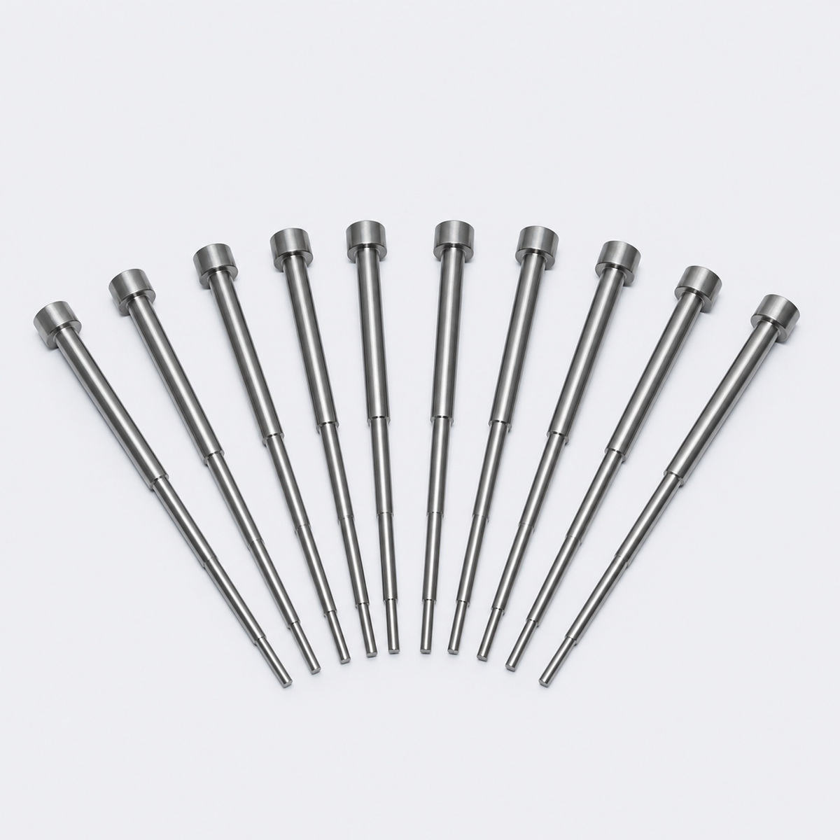 SKD61 nitrided ejector pins pack of 10