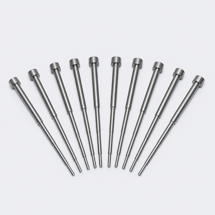 SKD61 nitrided ejector pins pack of 10