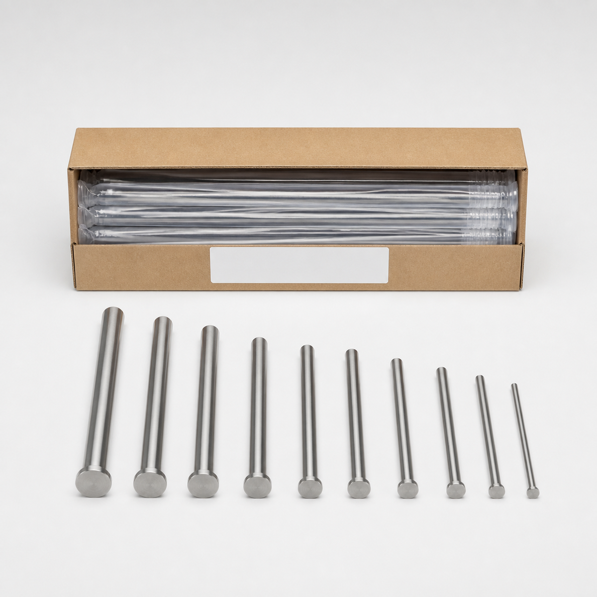 SKD61 ejector pins packaging