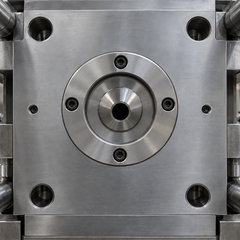 SKD61 stepped ejector pin precision shoulder detail